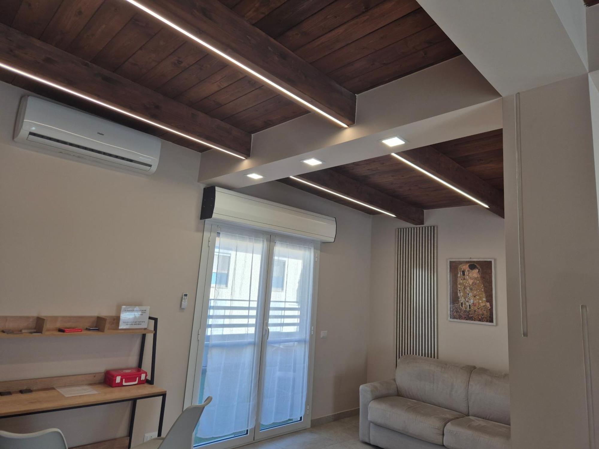 Attico Solaris Lägenhet Reggio di Calabria Exteriör bild