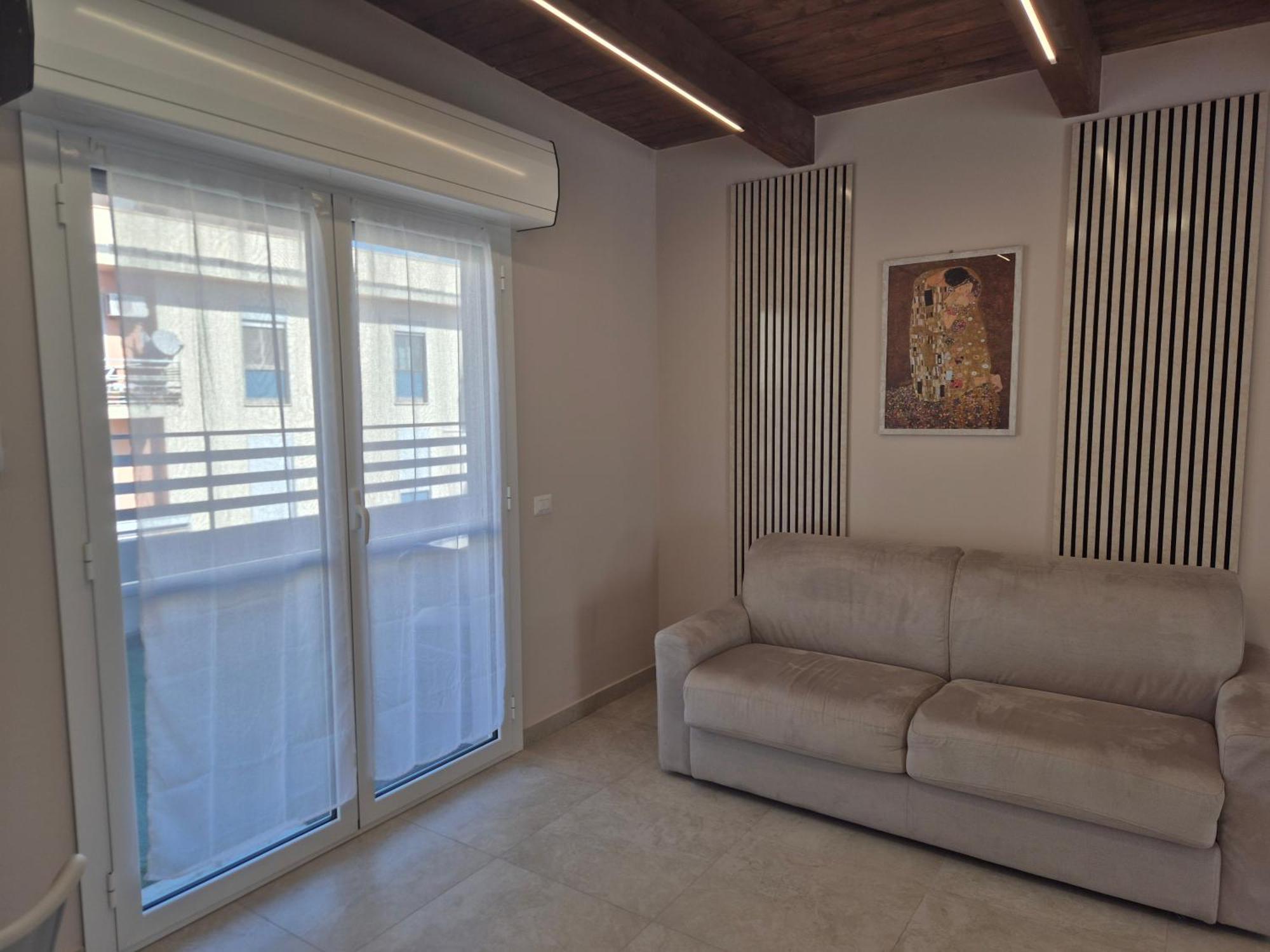 Attico Solaris Lägenhet Reggio di Calabria Exteriör bild